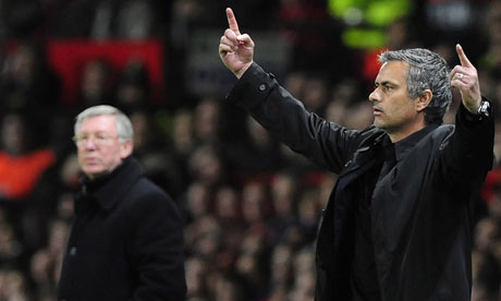 Ferguson, Mourinho